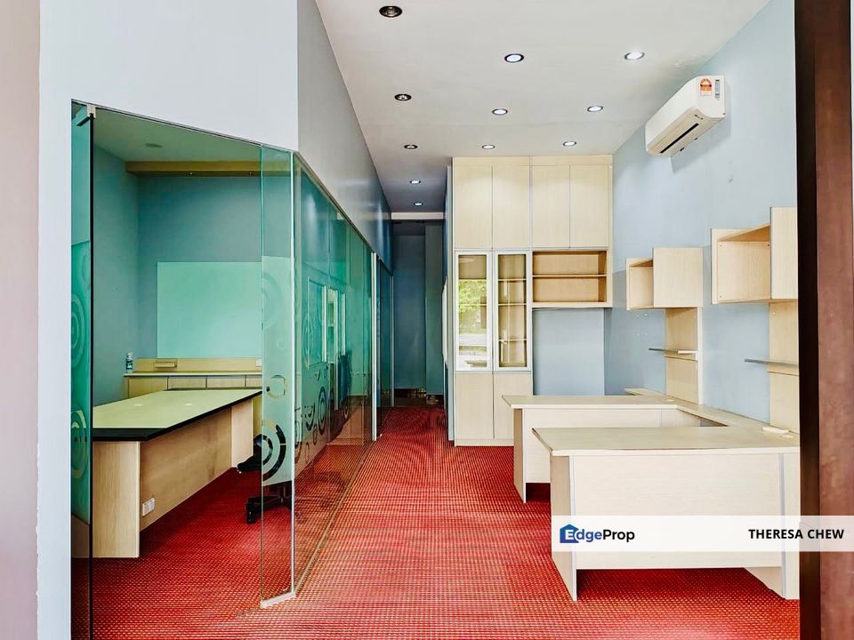 Bandar Baru Salak Tinggi 1- Storey Shop Furnished with Aircond, , Selangor, Sepang