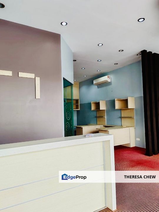 Bandar Baru Salak Tinggi 1- Storey Shop Furnished with Aircond, , Selangor, Sepang