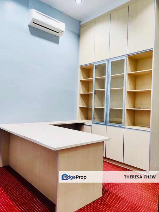 Bandar Baru Salak Tinggi 1- Storey Shop Furnished with Aircond, , Selangor, Sepang