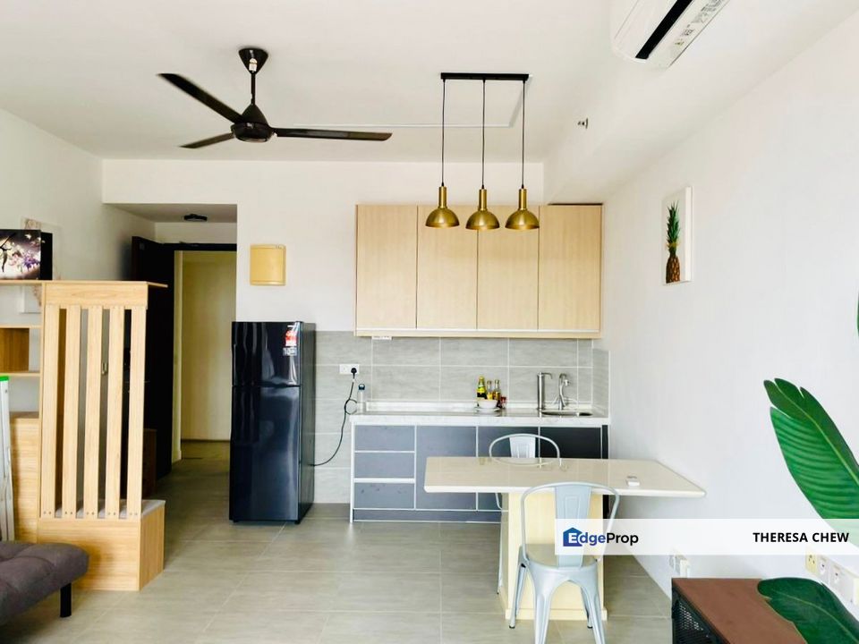 Bell Suites @ Sunsuria City Unit Fully Furnished, Selangor, Sepang