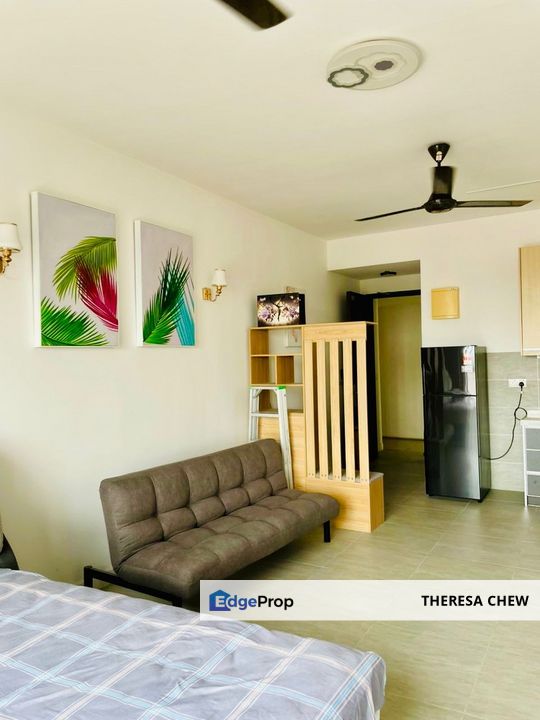 Bell Suites @ Sunsuria City Unit Fully Furnished, Selangor, Sepang