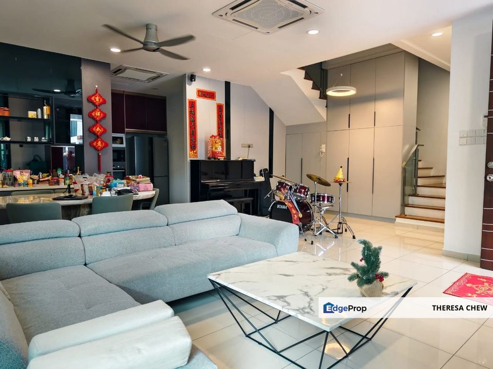 D'Laman Greenville Bandar Botanic 2-Storey Semi Detached Home, Selangor, Klang