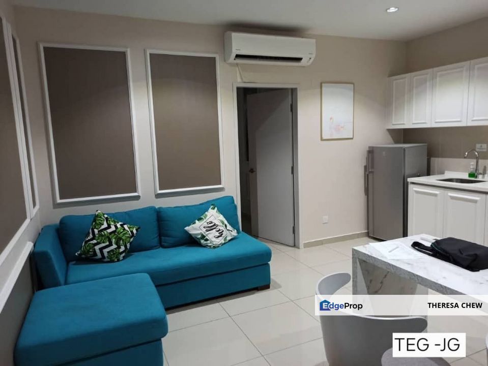 I Soho @ I City Hyde Tower Fully Furnished Studio, Selangor, Shah Alam