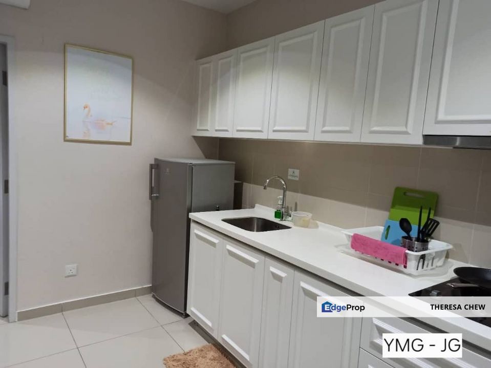 I Soho @ I City Hyde Tower Fully Furnished Studio, Selangor, Shah Alam