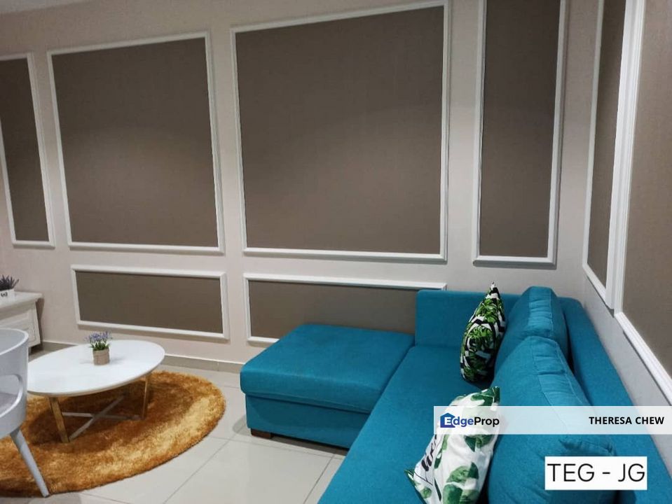 I Soho @ I City Hyde Tower Fully Furnished Studio, Selangor, Shah Alam