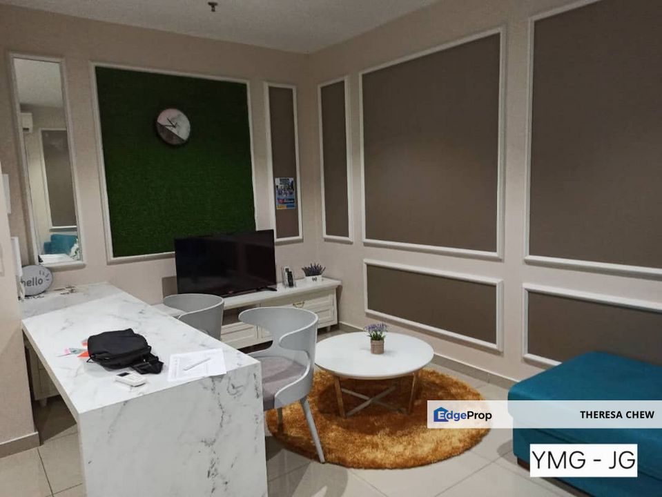 I Soho @ I City Hyde Tower Fully Furnished Studio, Selangor, Shah Alam