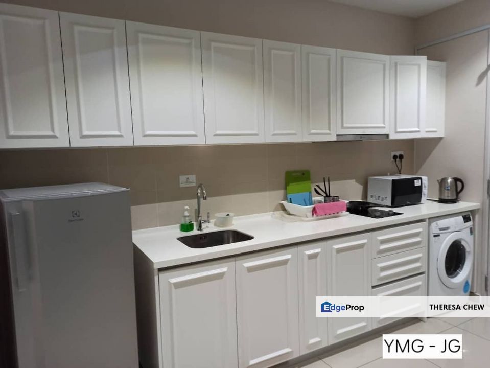 I Soho @ I City Hyde Tower Fully Furnished Studio, Selangor, Shah Alam