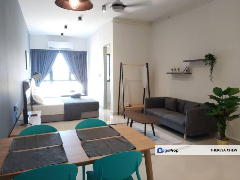 Core Soho Suites Furnished Studio Featuring 2 Queen Beds, Selangor, Sepang
