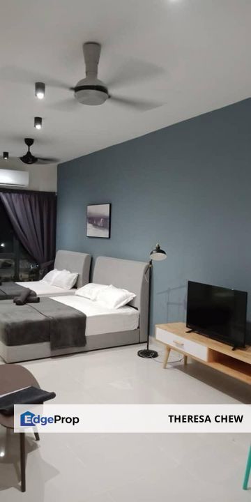 Core Soho Suites Furnished Studio Featuring 2 Queen Beds, Selangor, Sepang