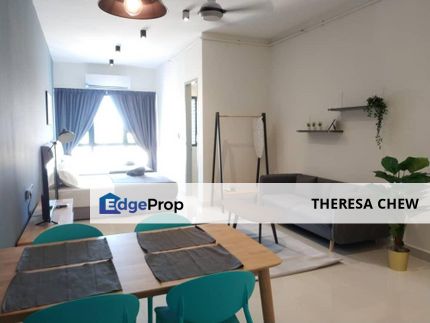 Core Soho Suites Furnished Studio Featuring 2 Queen Beds, Selangor, Sepang