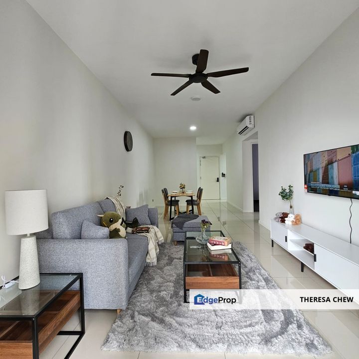 Duta Park Residence 2-Room Type Fully Furnished, Kuala Lumpur, Jalan Kuching