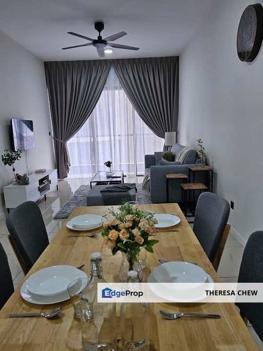 Duta Park Residence 2-Room Type Fully Furnished, Kuala Lumpur, Jalan Kuching