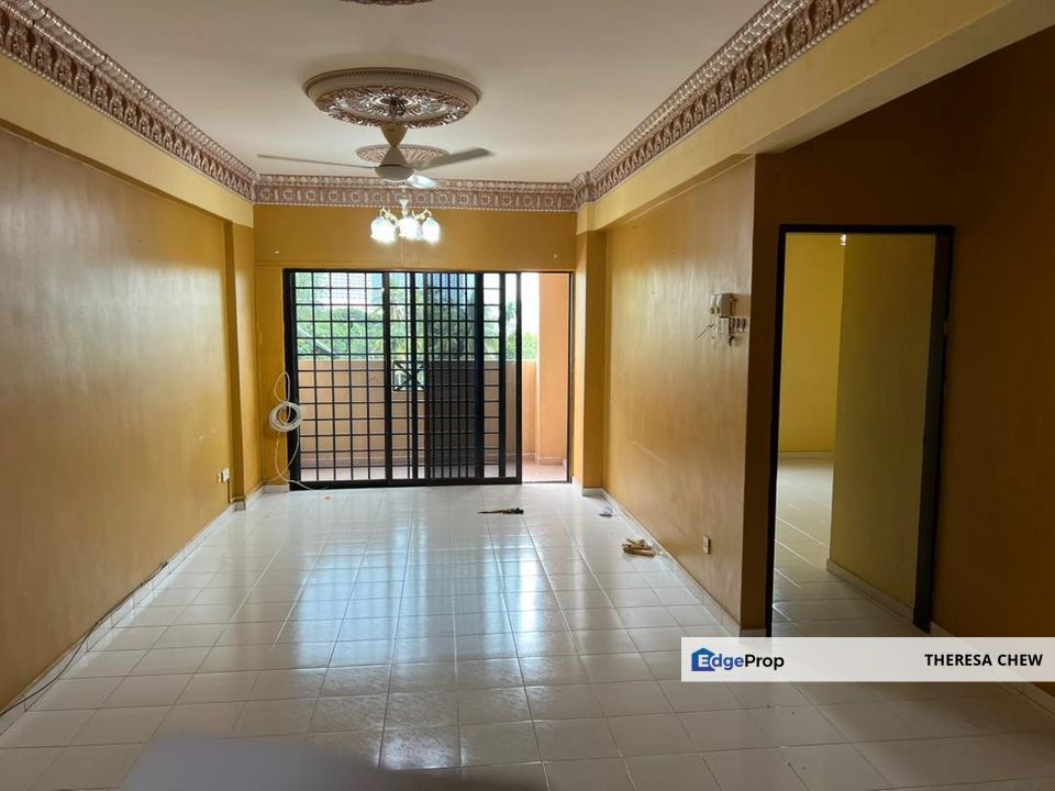 Kondominium Siantan Puri 3-Room Partially Furnished, Melaka, Melaka Tengah