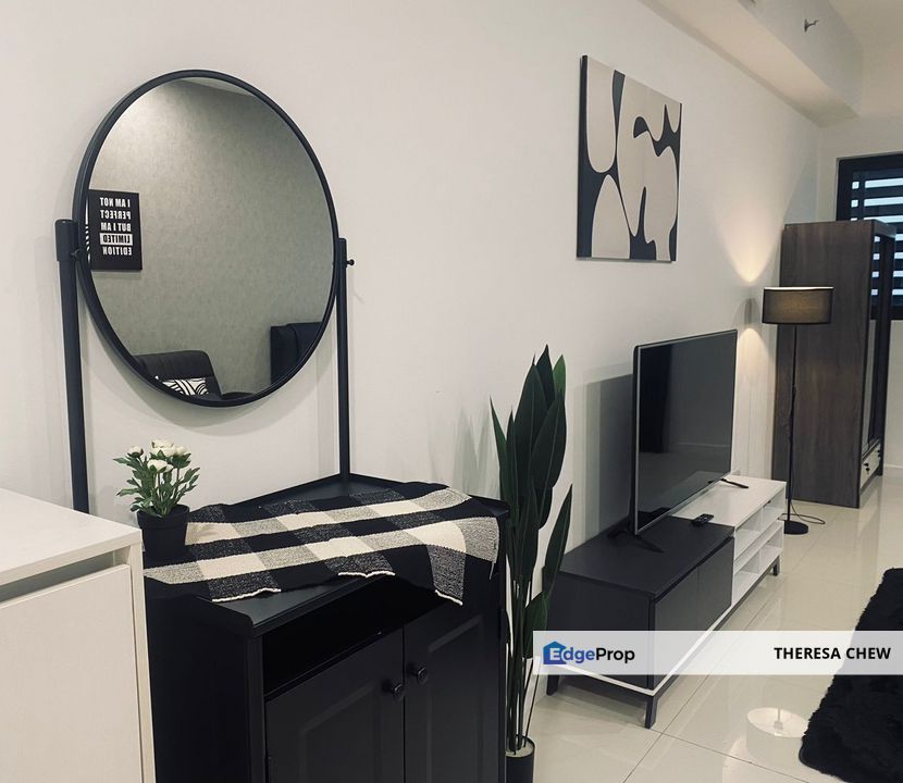 Chambers Residence 1-Room Fully Furnished, Kuala Lumpur, KL City