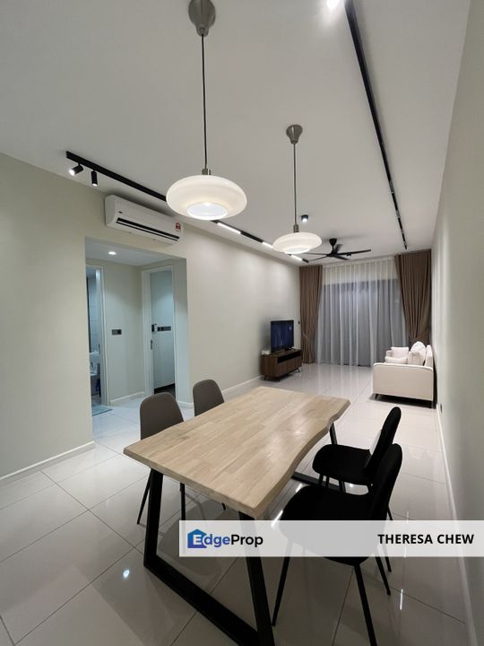 Duta Park Residence Fully Furnished 3-Room, Kuala Lumpur, Jalan Kuching