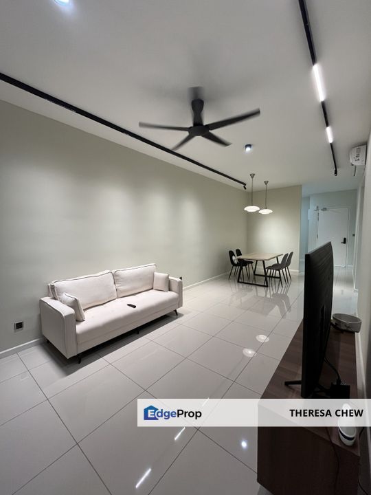 Duta Park Residence Fully Furnished 3-Room, Kuala Lumpur, Jalan Kuching