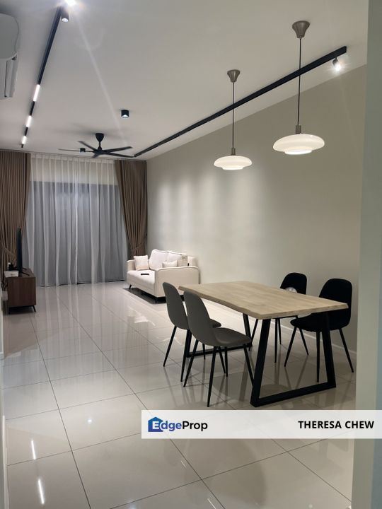 Duta Park Residence Fully Furnished 3-Room, Kuala Lumpur, Jalan Kuching