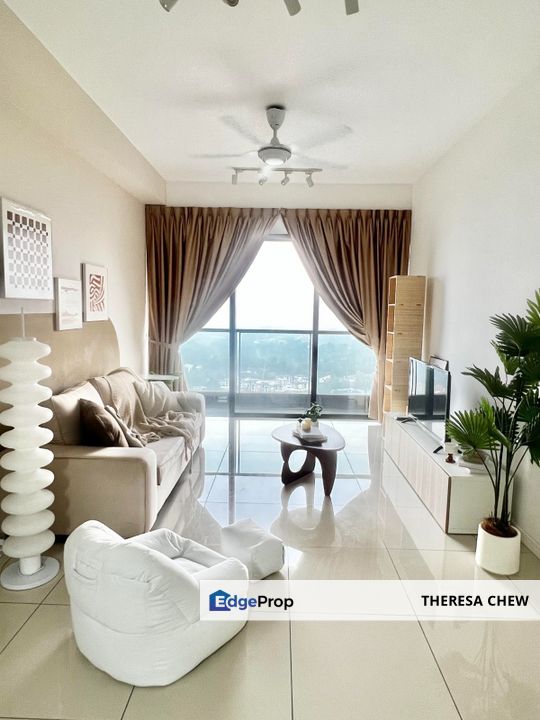 Duta Park Residence Fully Furnished 3-Room Condo, Kuala Lumpur, Jalan Kuching