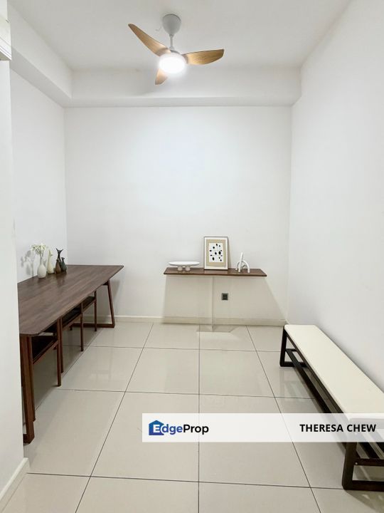 Duta Park Residence Fully Furnished 3-Room Condo, Kuala Lumpur, Jalan Kuching