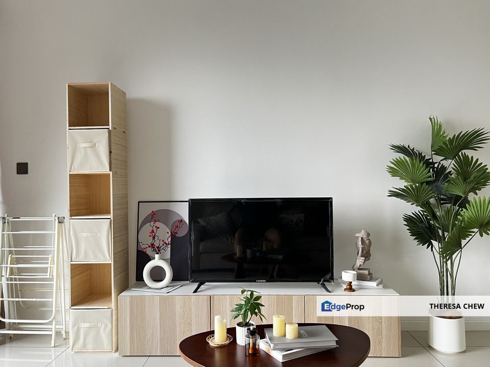 Duta Park Residence Fully Furnished 3-Room Condo, Kuala Lumpur, Jalan Kuching