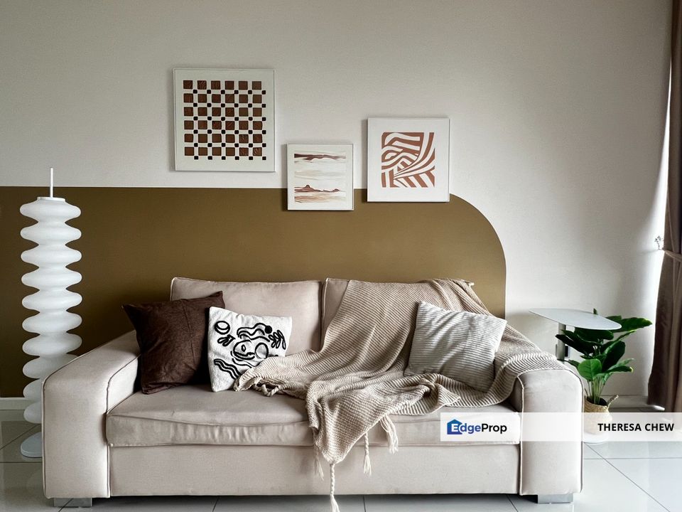 Duta Park Residence Fully Furnished 3-Room Condo, Kuala Lumpur, Jalan Kuching