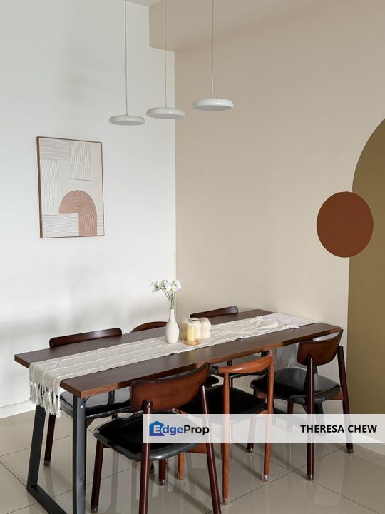 Duta Park Residence Fully Furnished 3-Room Condo, Kuala Lumpur, Jalan Kuching