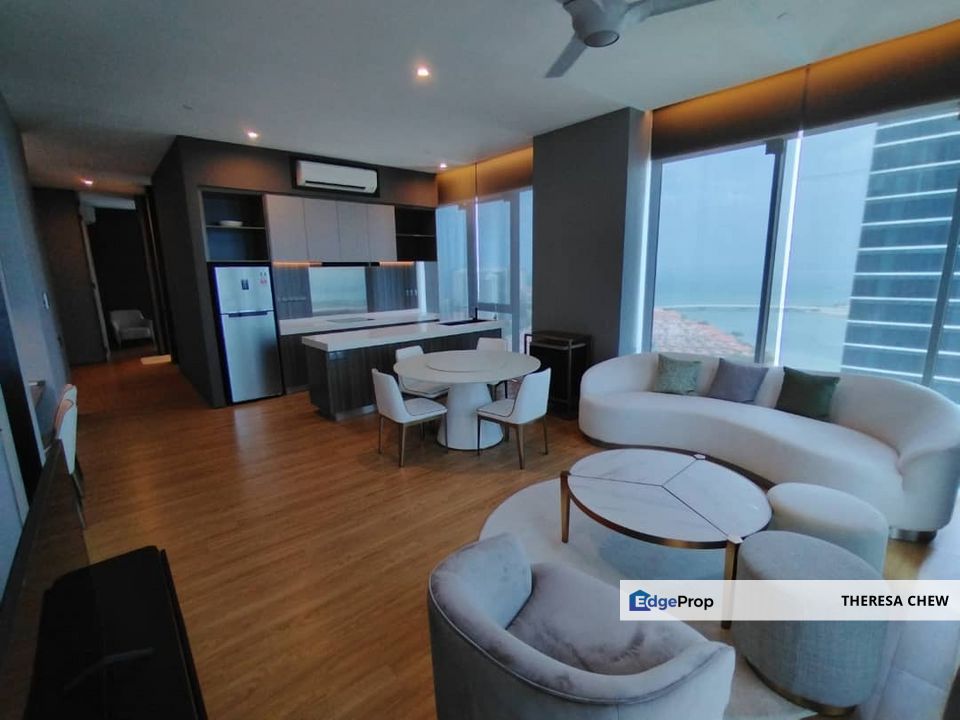 Brand New Fully Furnished Chloe Type Luxury Condo with Private Lift, Penang, Tanjung Tokong