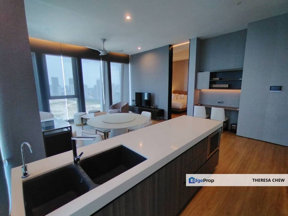 Brand New Fully Furnished Chloe Type Luxury Condo with Private Lift, Penang, Tanjung Tokong