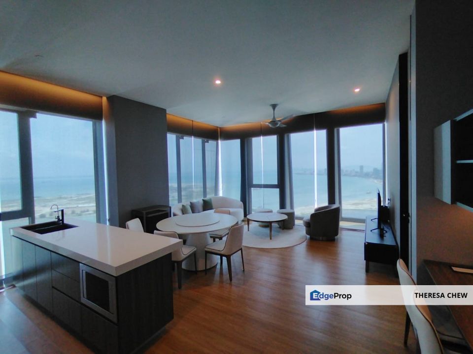 Brand New Fully Furnished Chloe Type Luxury Condo with Private Lift, Penang, Tanjung Tokong