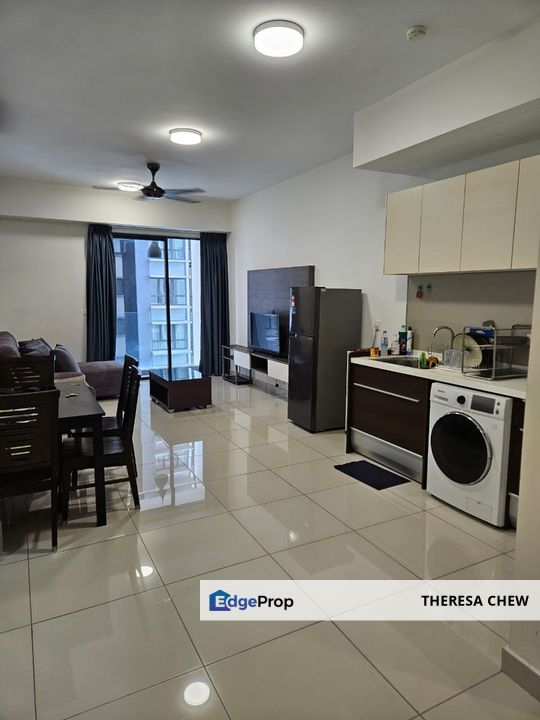 D'sara Sentral 2-Bedroom Fully Furnished, Selangor, Sungai Buloh