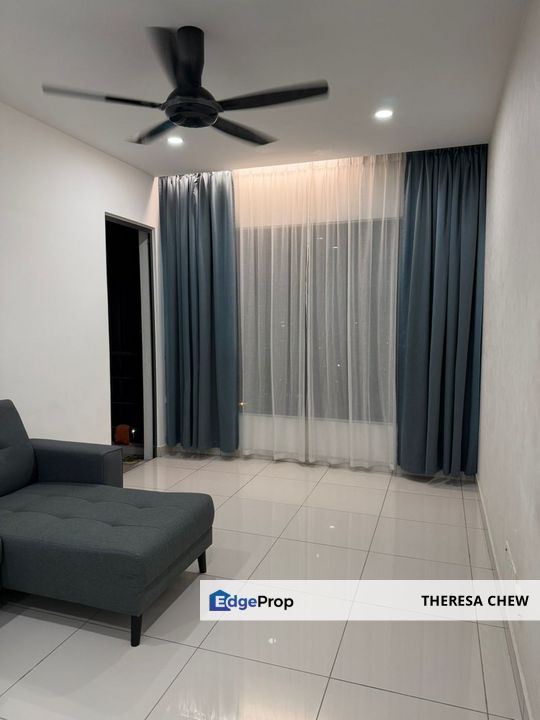 D'sara Sentral 2-Bedroom Condo with Partial Furnishings, Selangor, Sungai Buloh