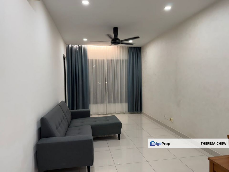 D'sara Sentral 2-Bedroom Condo with Partial Furnishings, Selangor, Sungai Buloh