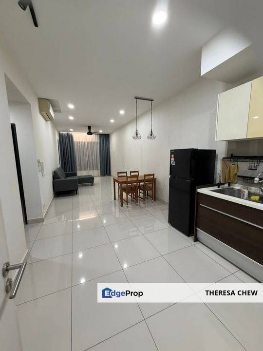 D'sara Sentral 2-Bedroom Condo with Partial Furnishings, Selangor, Sungai Buloh