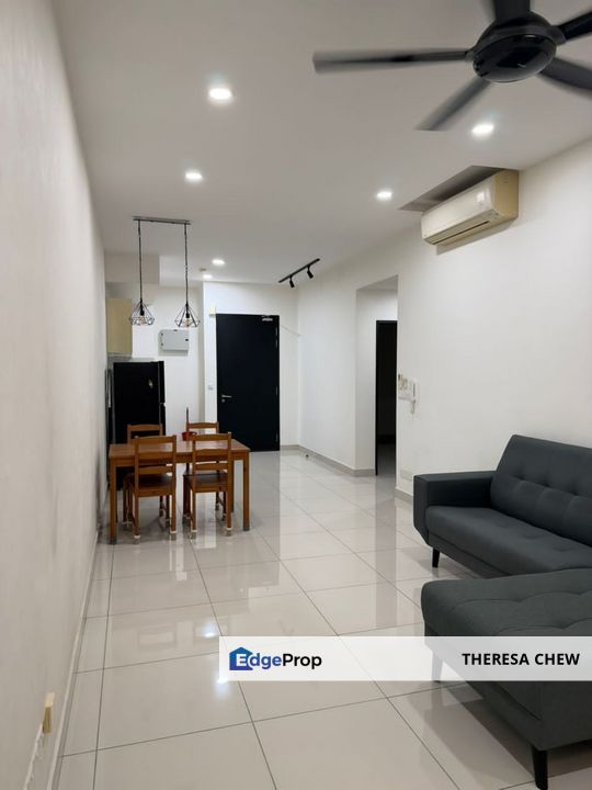 D'sara Sentral 2-Bedroom Condo with Partial Furnishings, Selangor, Sungai Buloh