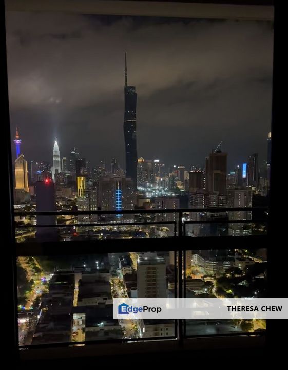 Sentral Suite Fully Furnished 3-Room With KL Beautiful View, Kuala Lumpur, KL Sentral