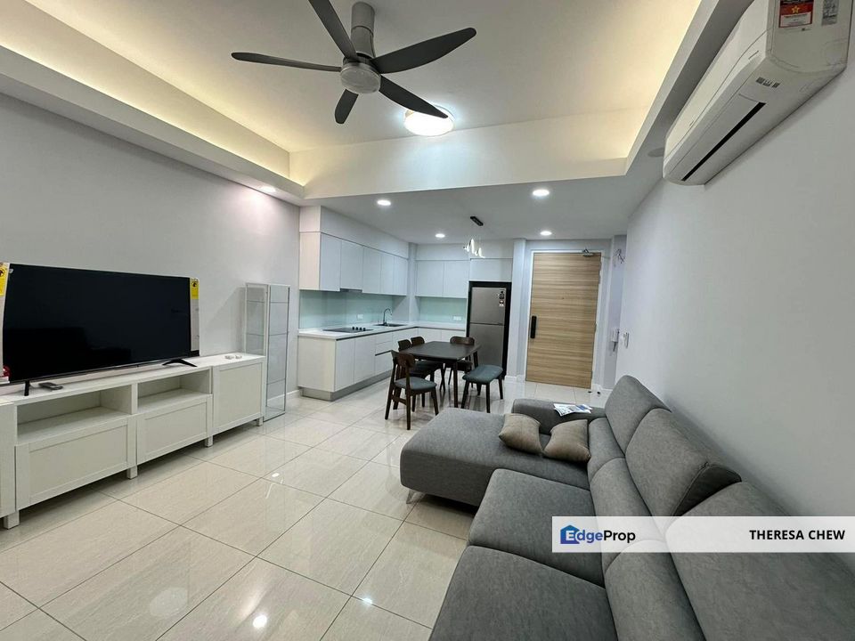 Sentral Suite Fully Furnished 3-Room With KL Beautiful View, Kuala Lumpur, KL Sentral