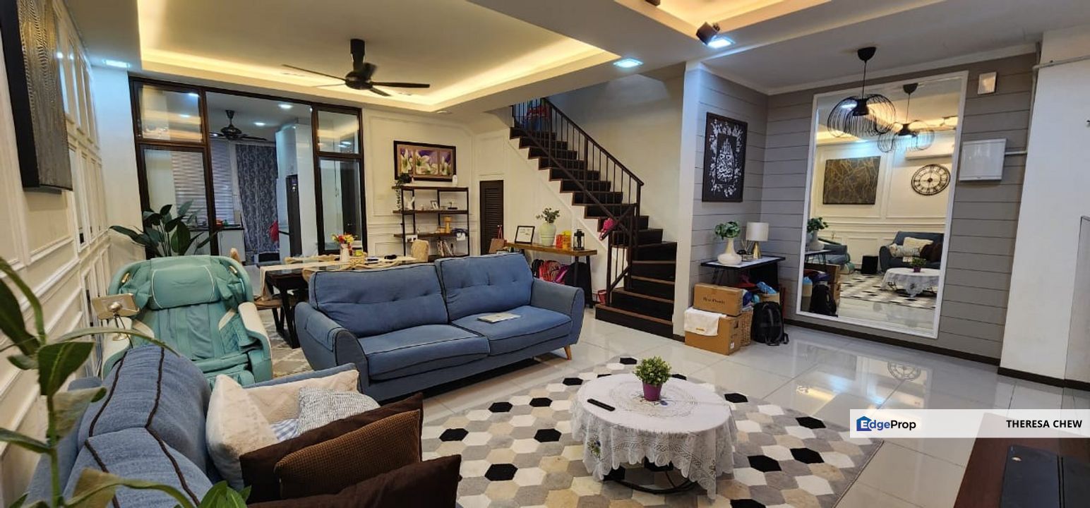 Taman Saujana KLIA 2-Storey Terrace House, Selangor, Sepang