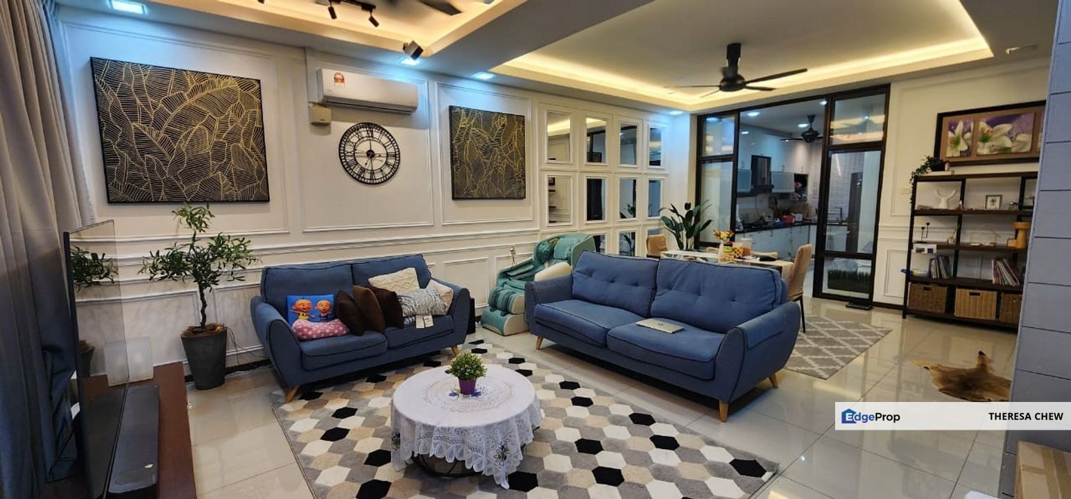 Taman Saujana KLIA 2-Storey Terrace House, Selangor, Sepang