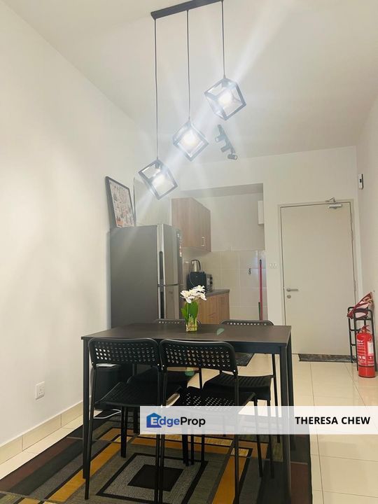 Alanis Residence 2-Room Type Partially Furnished, Selangor, Sepang