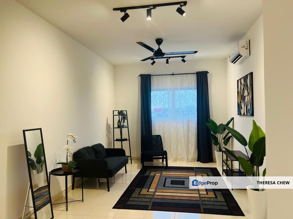 Alanis Residence 2-Room Type Partially Furnished, Selangor, Sepang