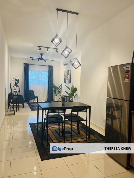 Alanis Residence 2-Room Type Partially Furnished, Selangor, Sepang