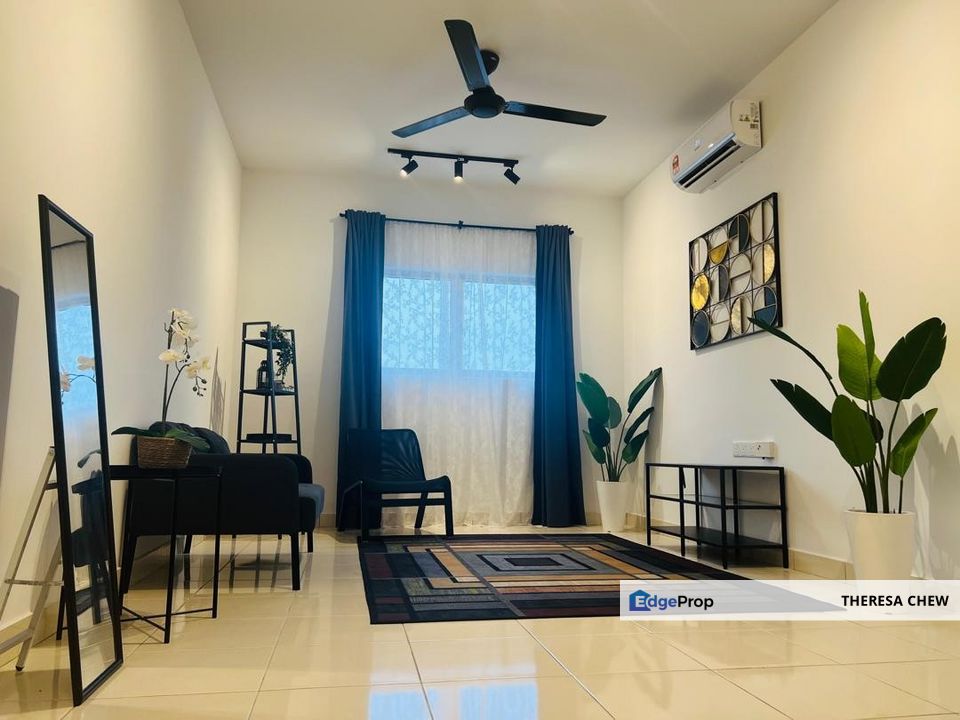 Alanis Residence 2-Room Type Partially Furnished, Selangor, Sepang