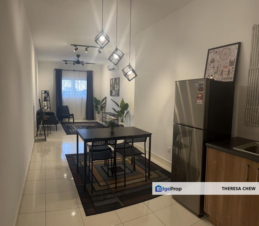 Alanis Residence 2-Room Type Partially Furnished, Selangor, Sepang