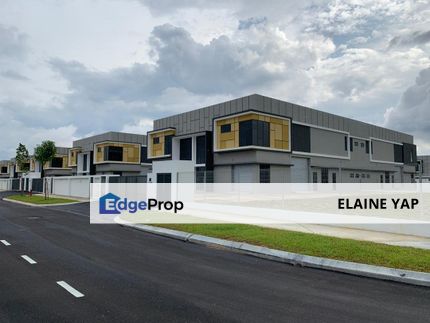 Eco Business Park V clusfer semidetached factory , Selangor, Shah Alam