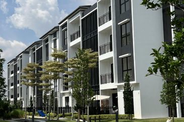 Nara courtyard homes partial furnish for Rent 