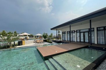 Nara courtyard homes partial furnish for Rent 