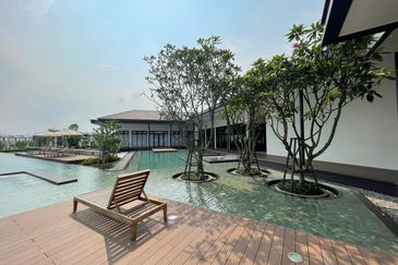 Nara courtyard homes partial furnish for Rent 