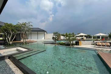 Nara courtyard homes partial furnish for Rent 