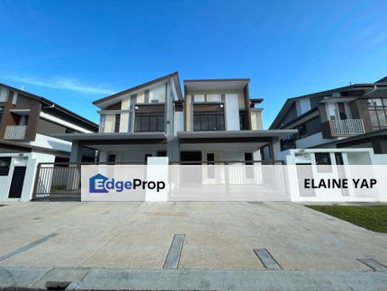 ByWater@Setia Alam semi detached house for Sale , Selangor, Setia Alam/Alam Nusantara