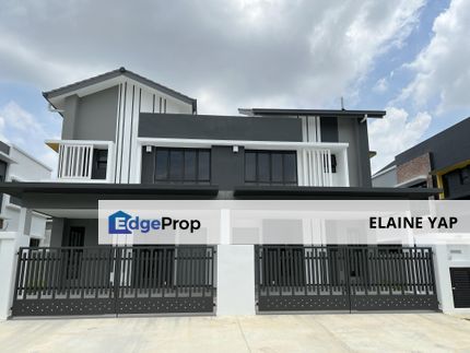 Bywater Setia Utama semi detached for Sale, Selangor, Setia Alam/Alam Nusantara